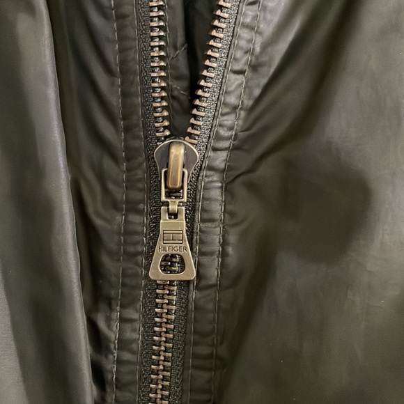 Vintage Tommy Hilfiger vintage bomber jacket XL unisex jacket vintage - Picture 4 of 16